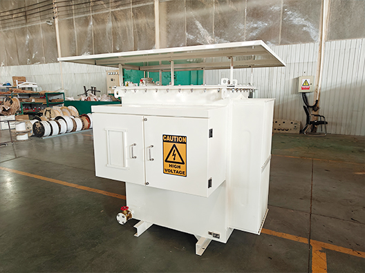 What is an oil immersed transformer?